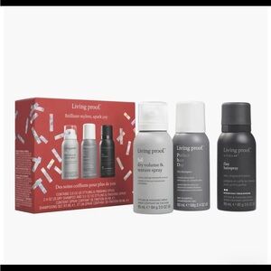 Living Proof Travel Size Styling Trio $40 MSRP
